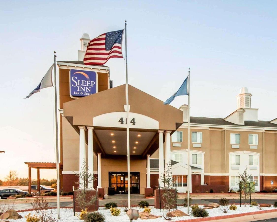 Sleep Inn & Suites Guthrie - Edmond North Экстерьер фото