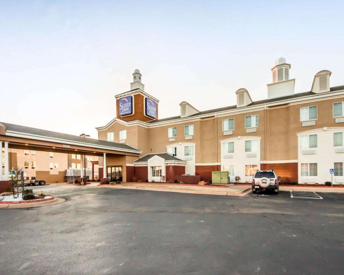 Sleep Inn & Suites Guthrie - Edmond North Экстерьер фото